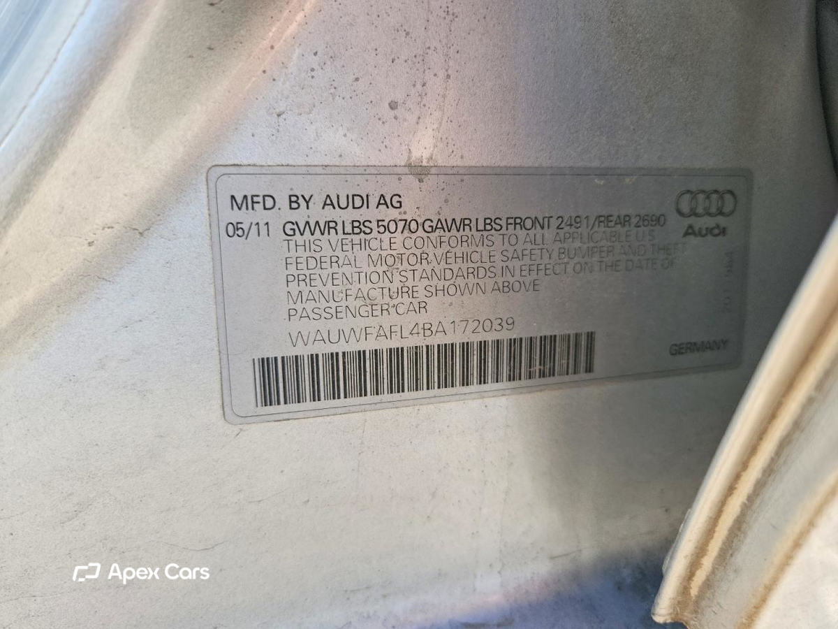 Audi A4 2011