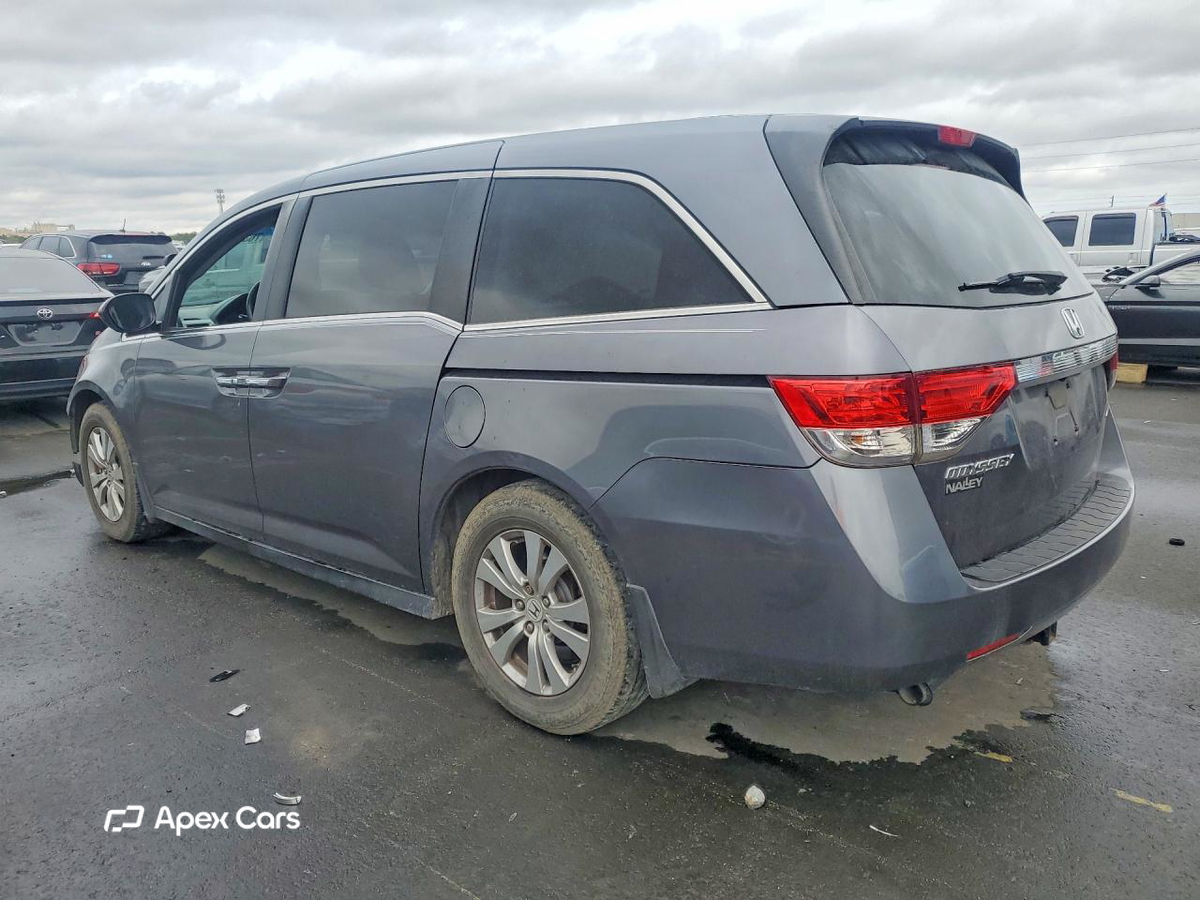Honda Odyssey 2016