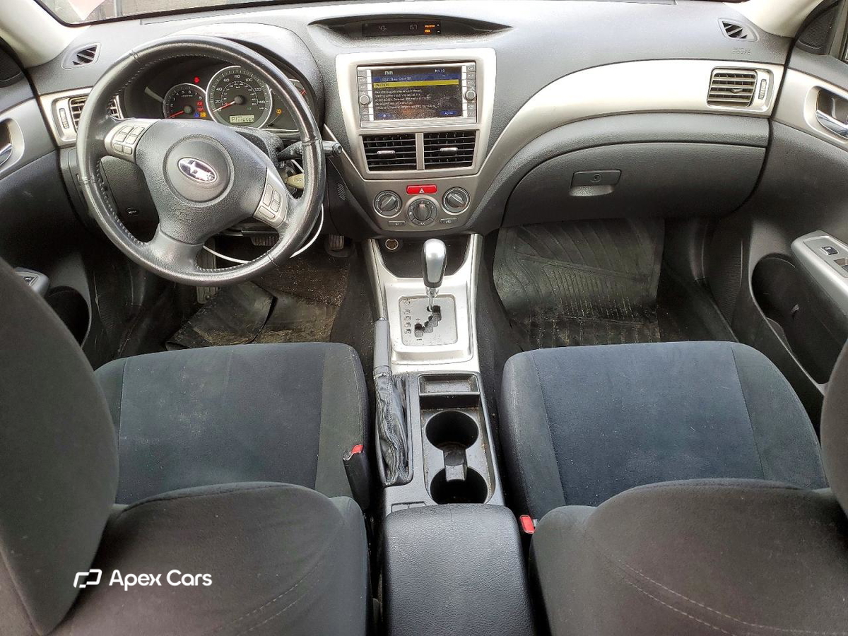 Subaru Impreza 2010