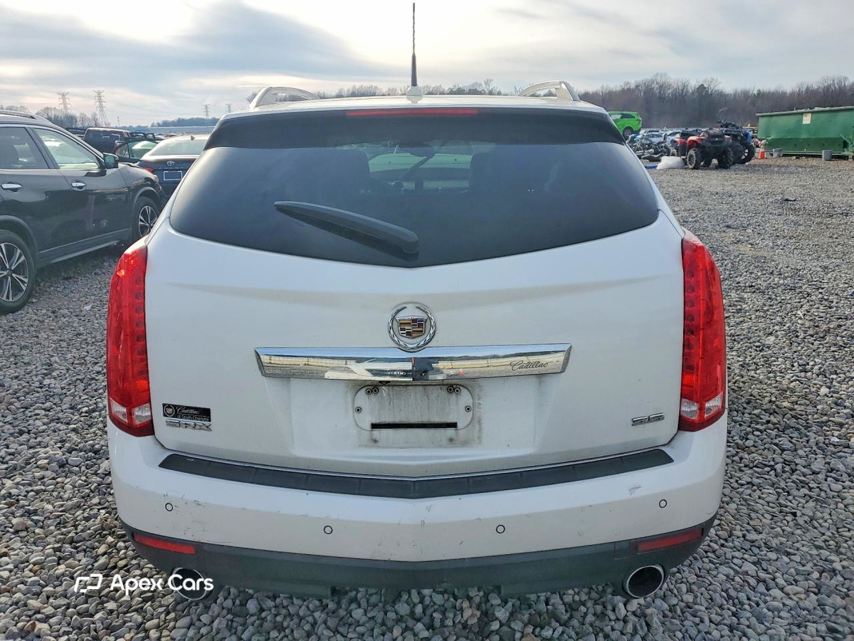 Cadillac SRX 2012