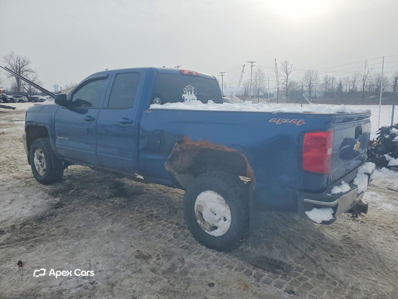 Chevrolet Silverado 2015