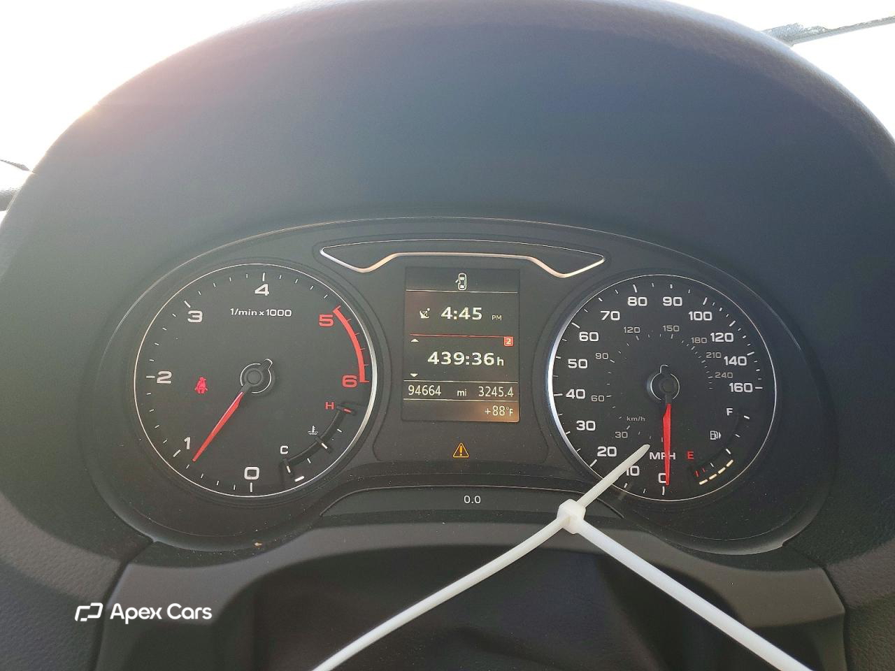 Audi A3 2015
