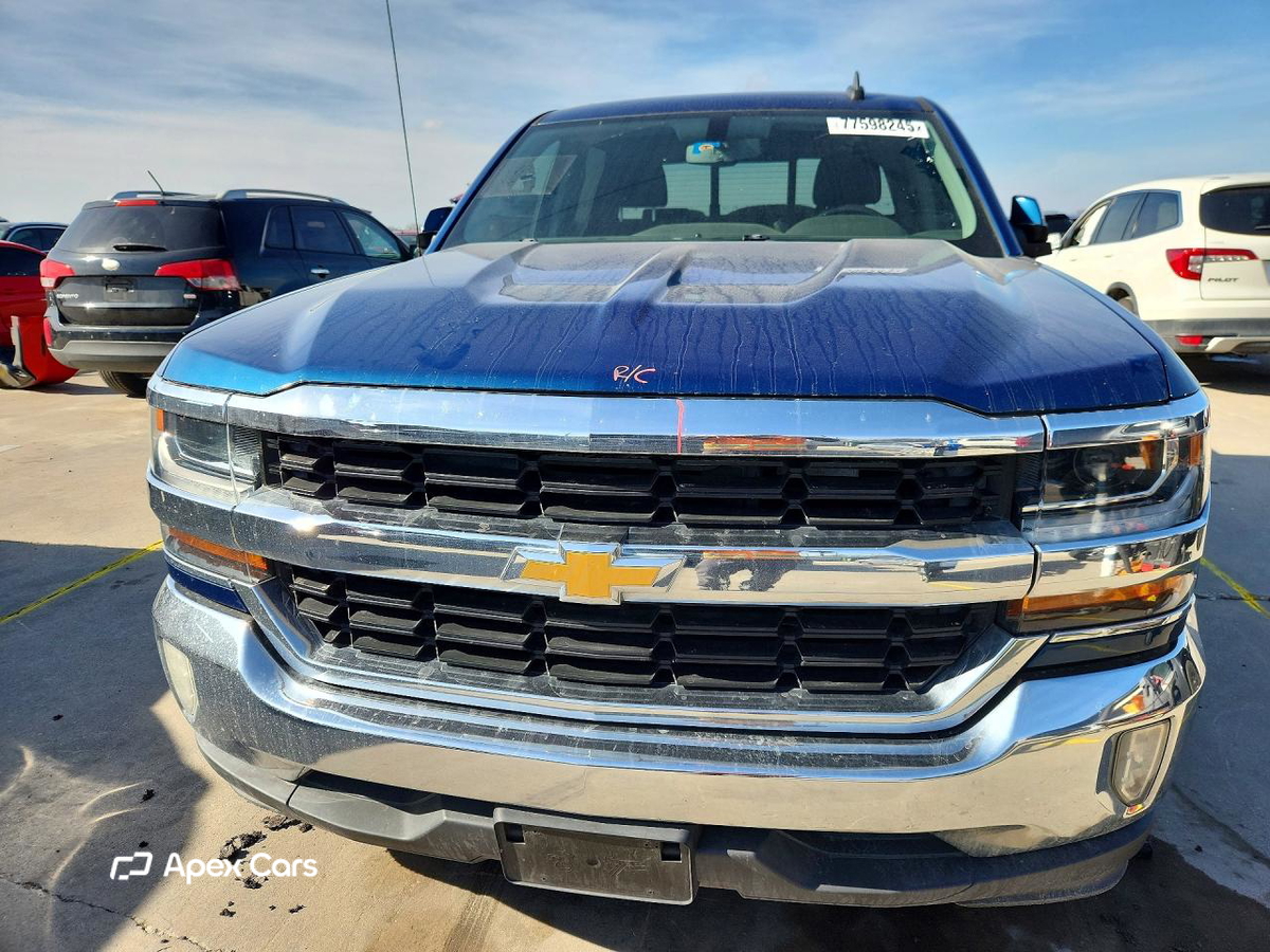 Chevrolet Silverado 2018