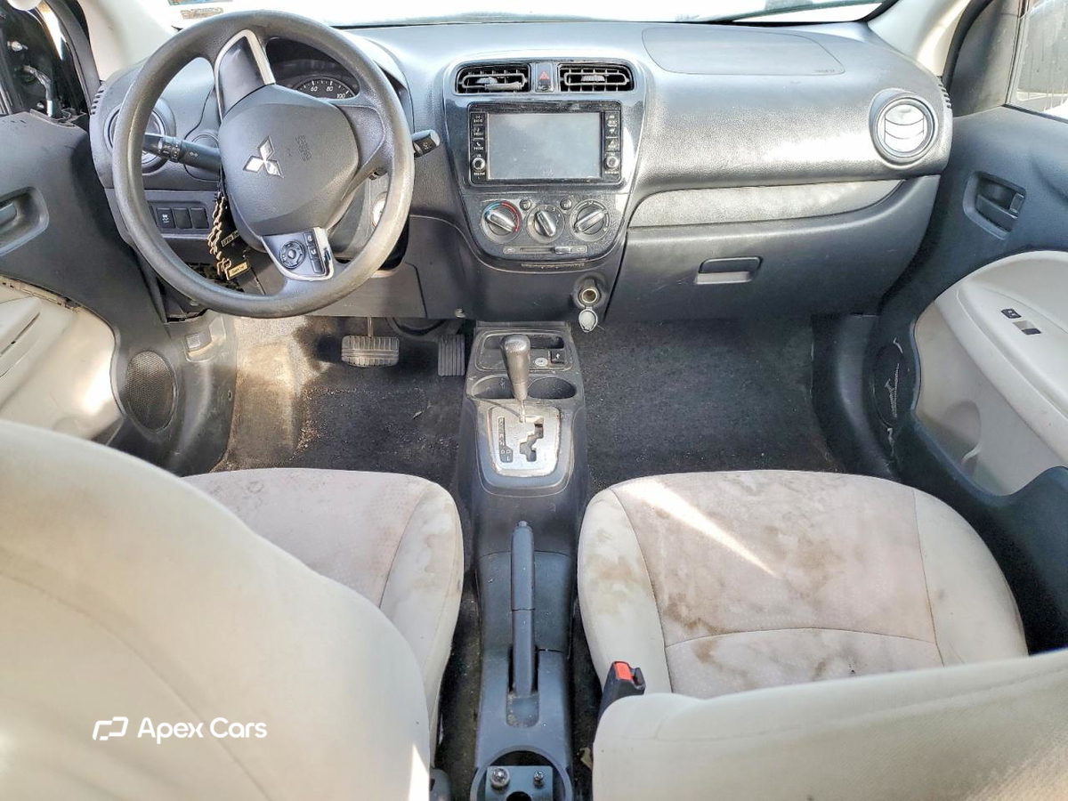 Mitsubishi Mirage 2018