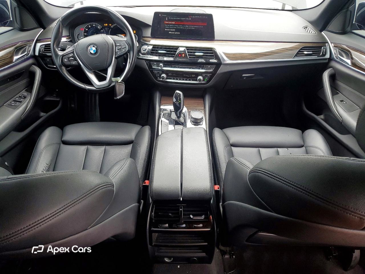 BMW Series 5 2018