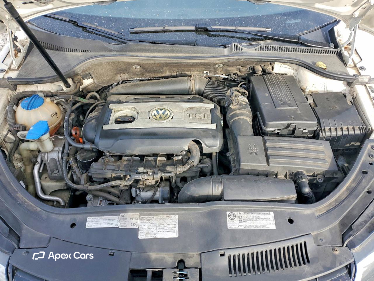 Volkswagen Eos 2012