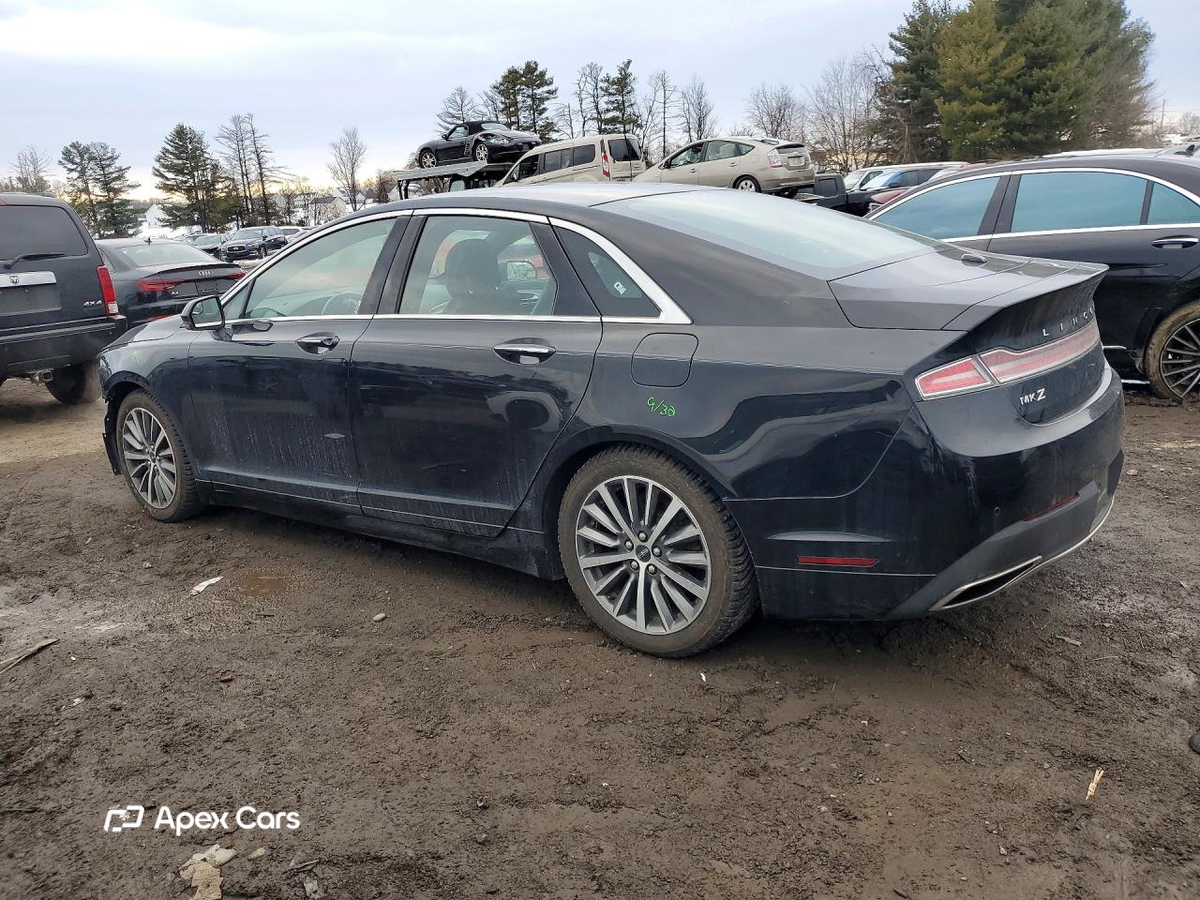 Lincoln MKZ 2017