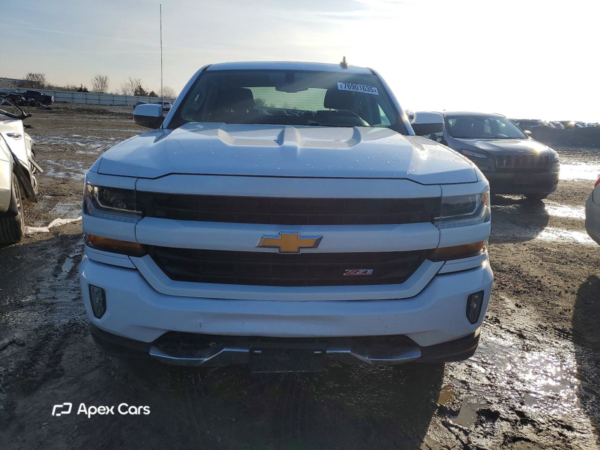 Chevrolet Silverado 2018