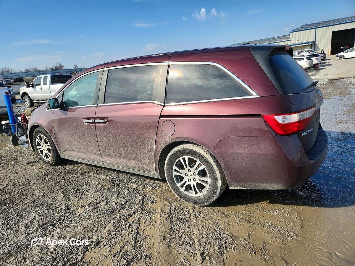 Honda Odyssey 2012