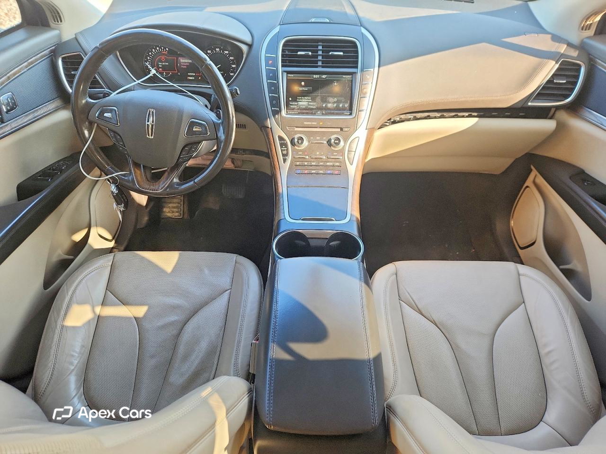 Lincoln MKX 2016