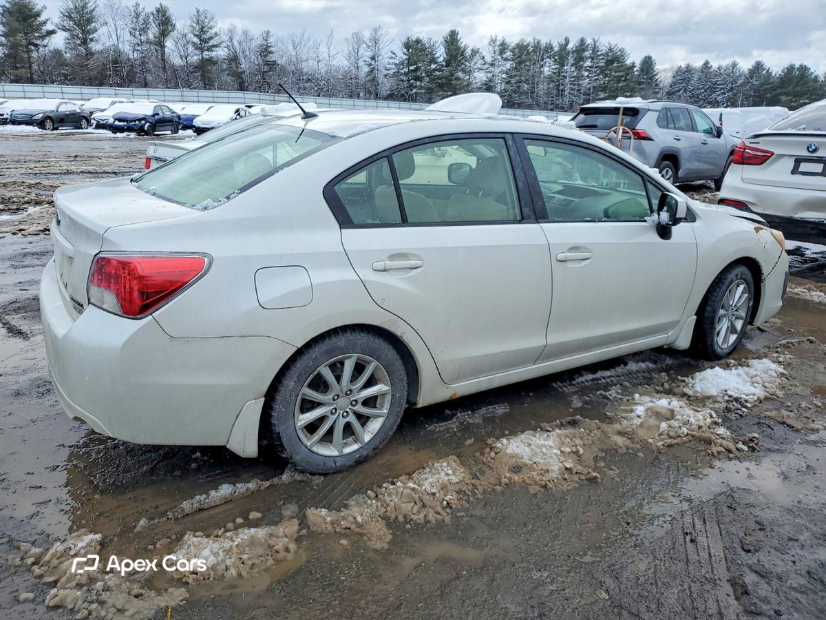 Subaru Impreza 2013