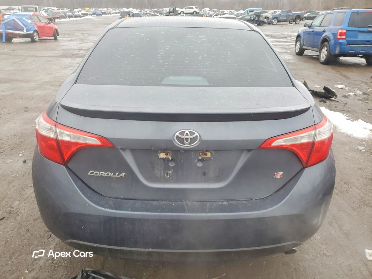Toyota Corolla 2015
