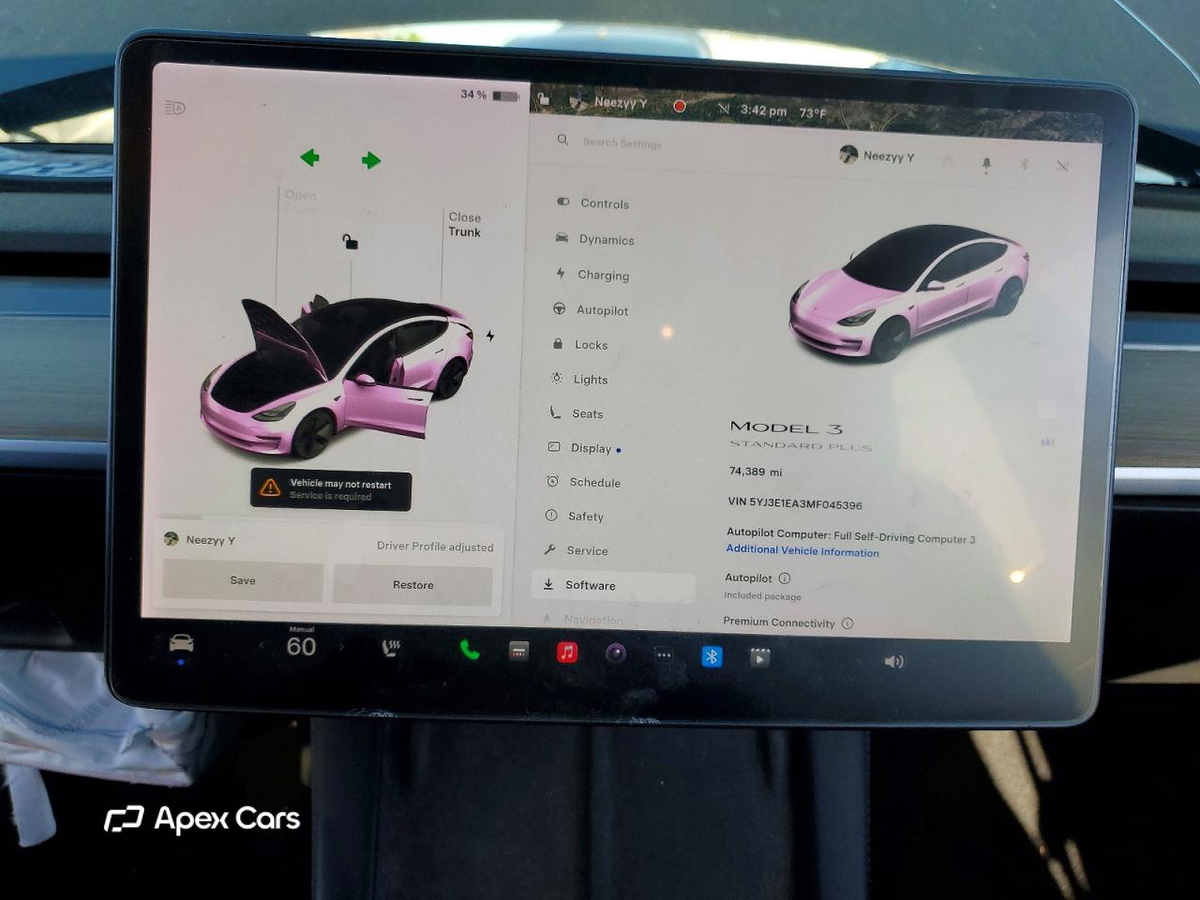 Tesla Model 3 2021