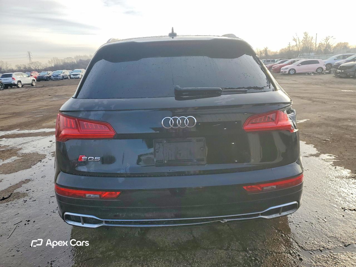 Audi SQ5 2018