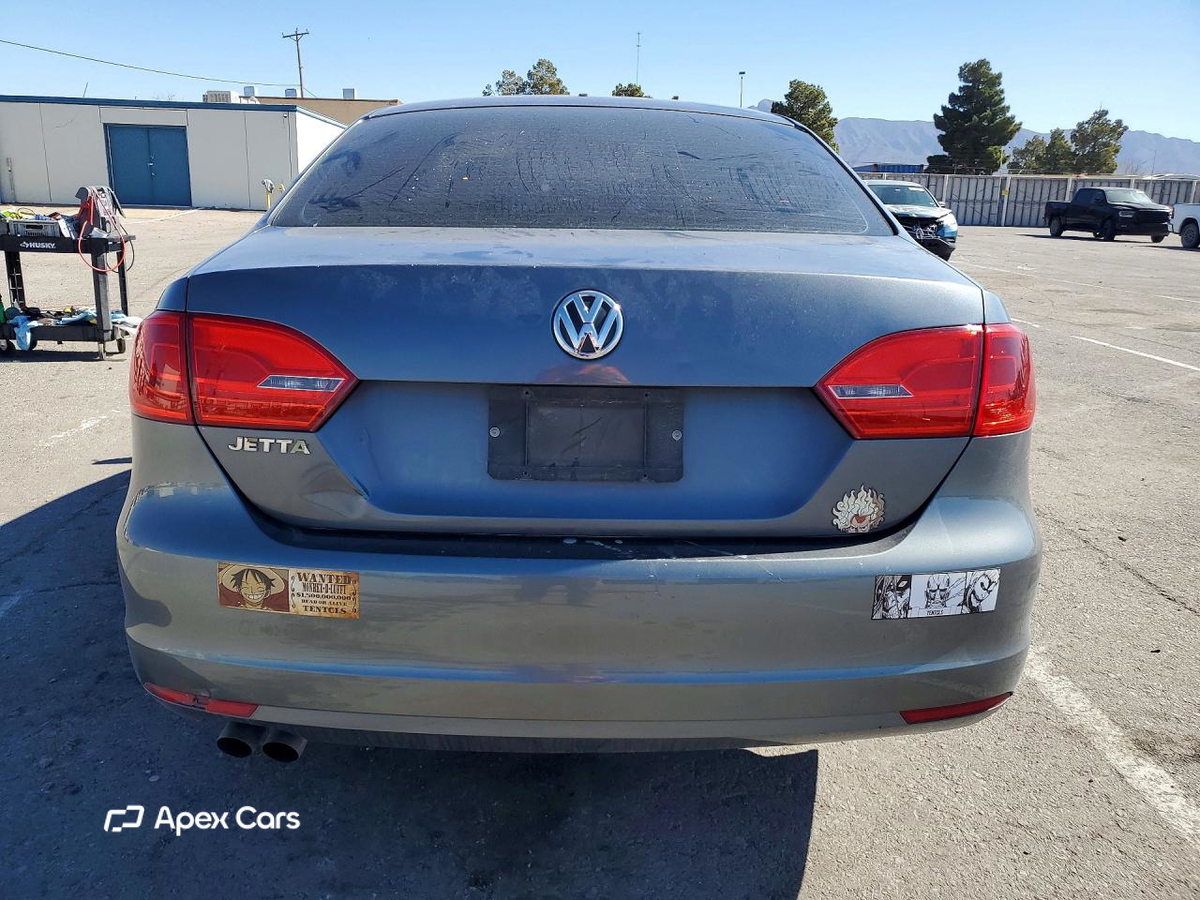 Volkswagen Jetta 2012