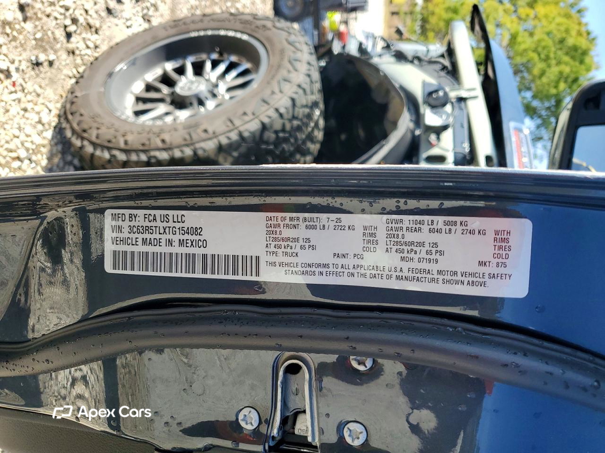 RAM 2500 2026
