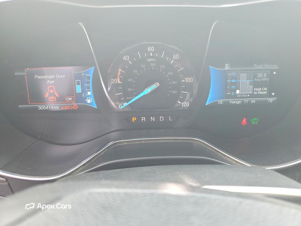 Ford Fusion 2017