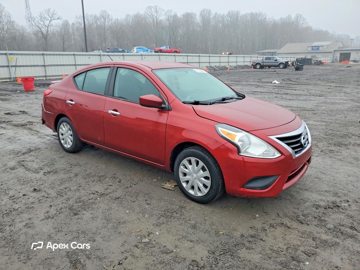 Nissan Versa 2019