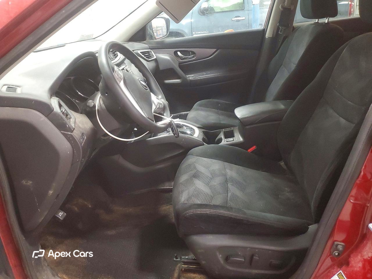 Nissan Rogue 2016