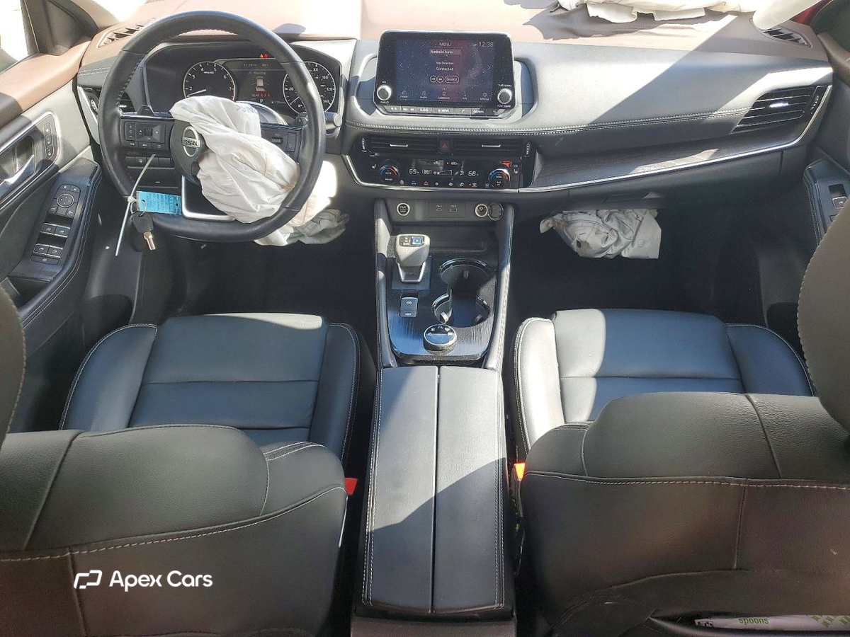 Nissan Rogue 2021