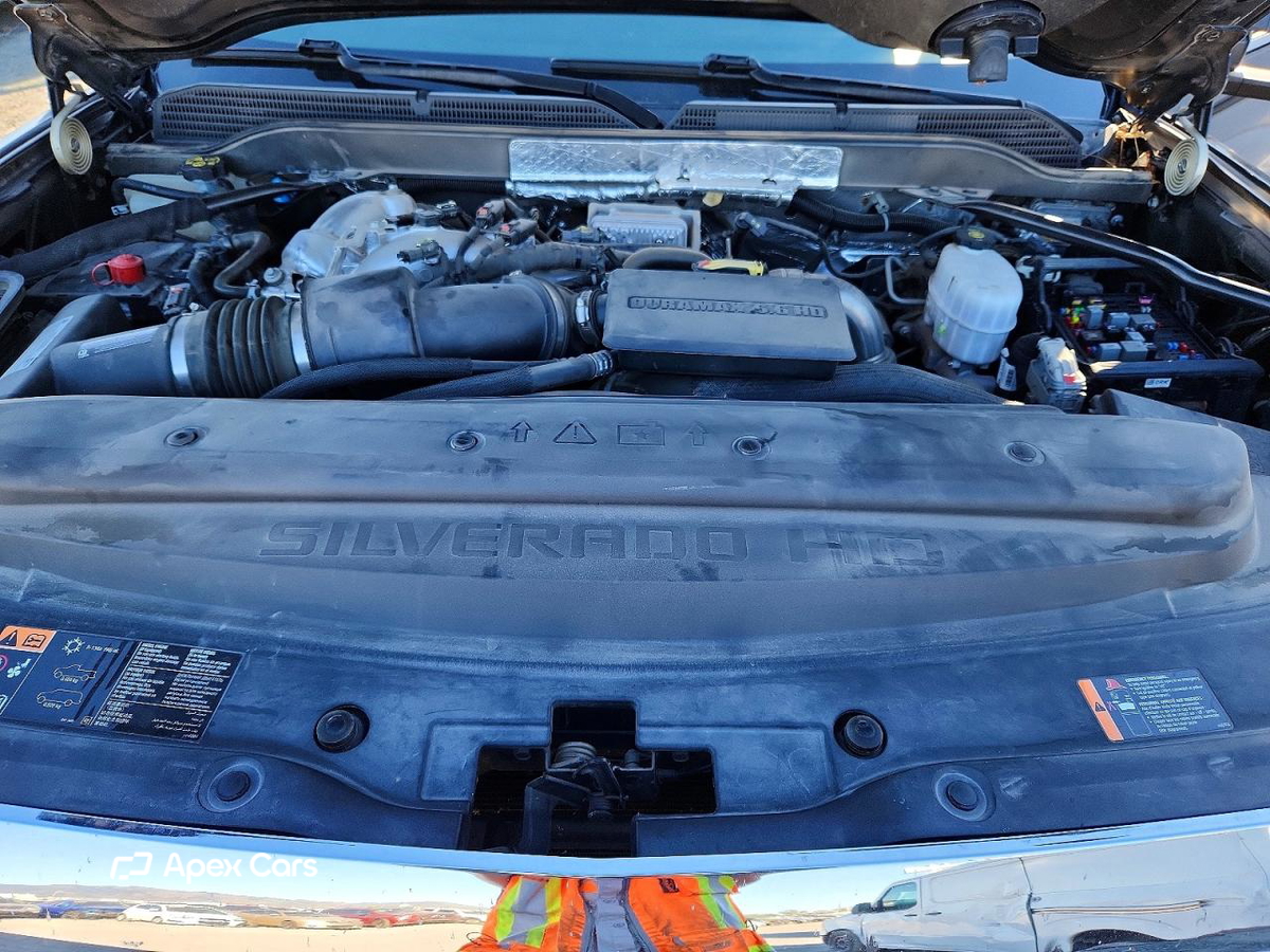 Chevrolet Silverado 2019