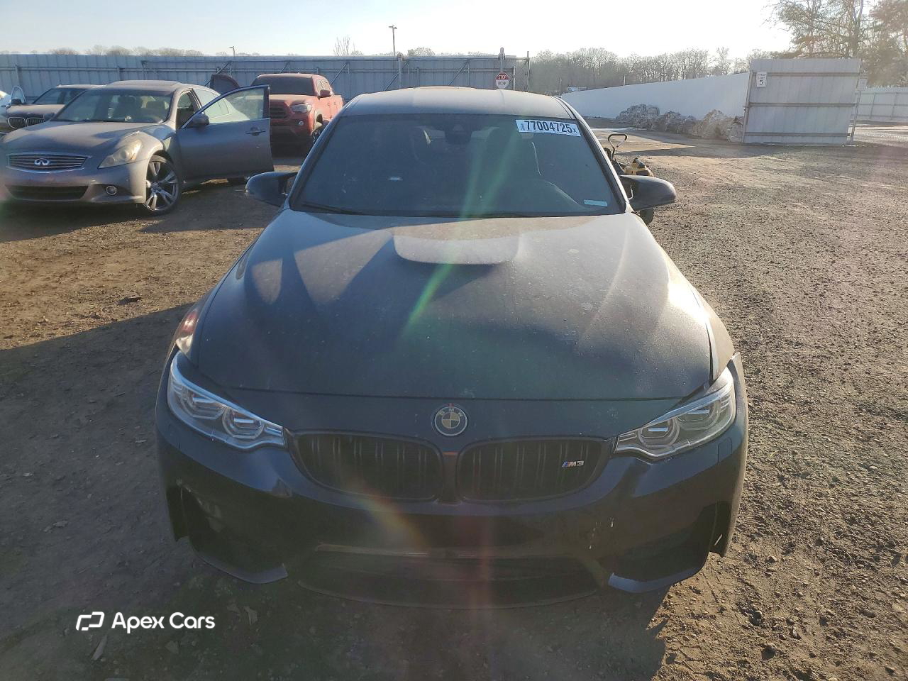 BMW M3 2015