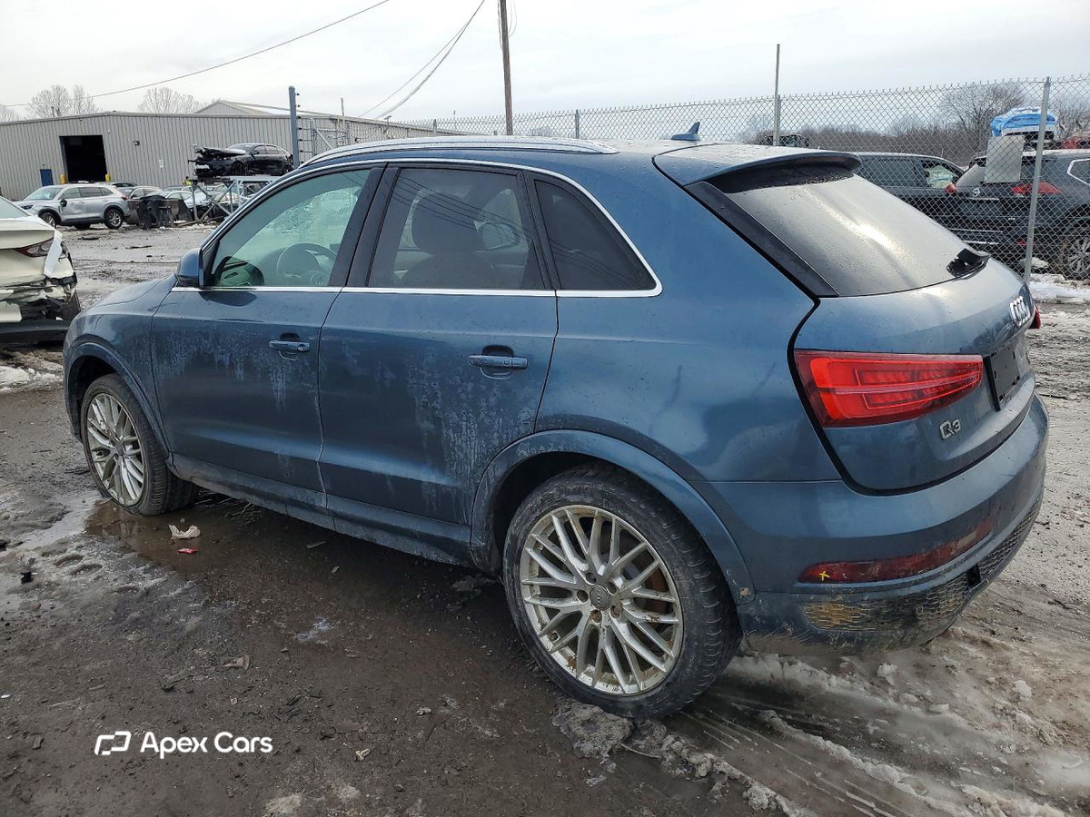 Audi Q3 2016