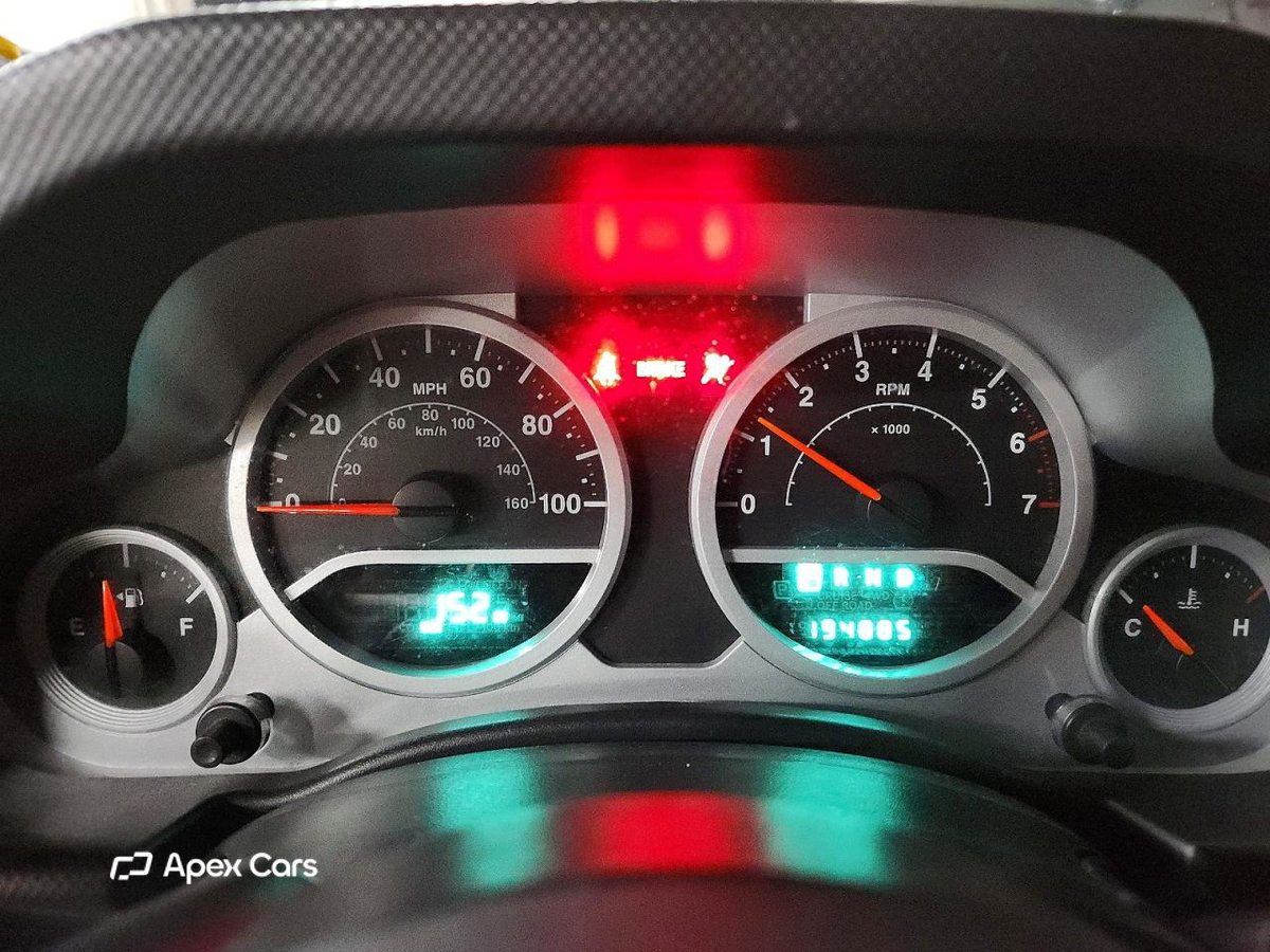 Jeep Wrangler 2010