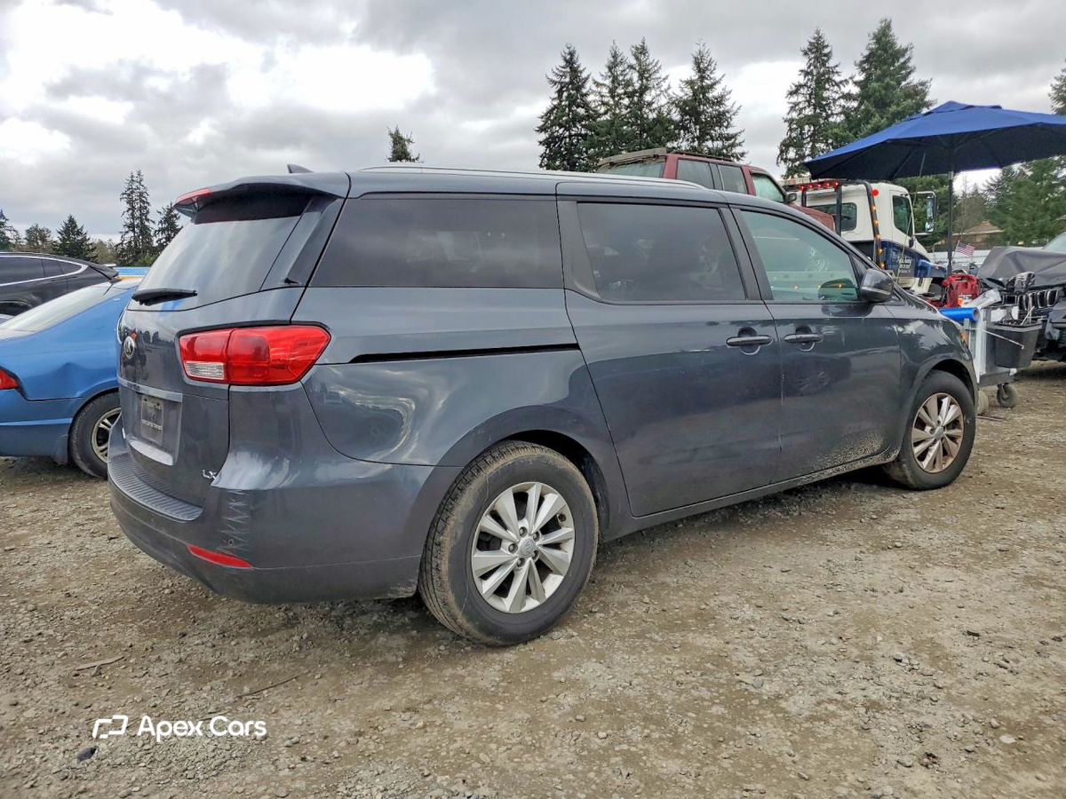Kia Sedona 2017
