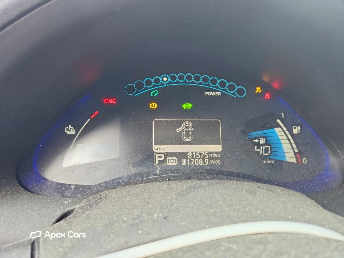 Nissan Leaf 2013