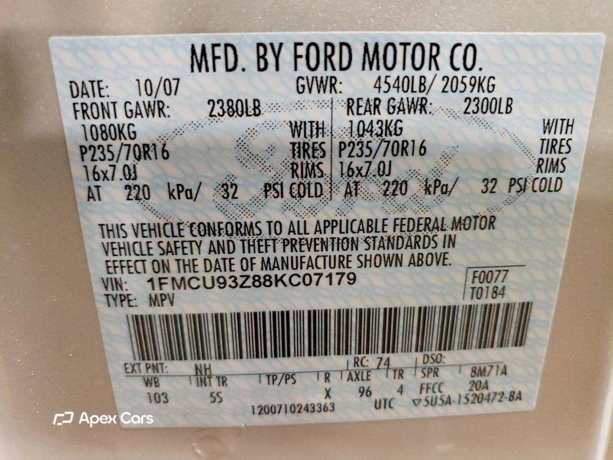 Ford Escape 2008