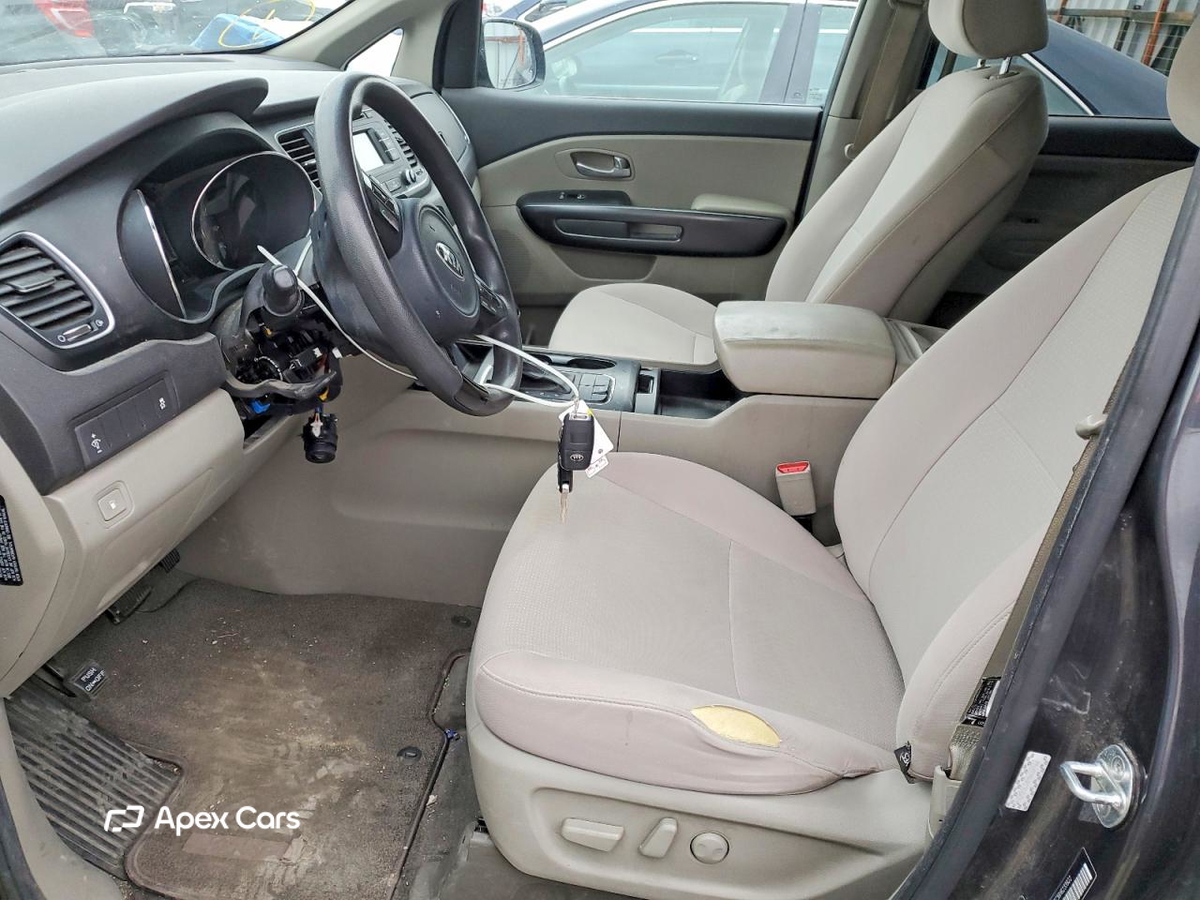 Kia Sedona 2017