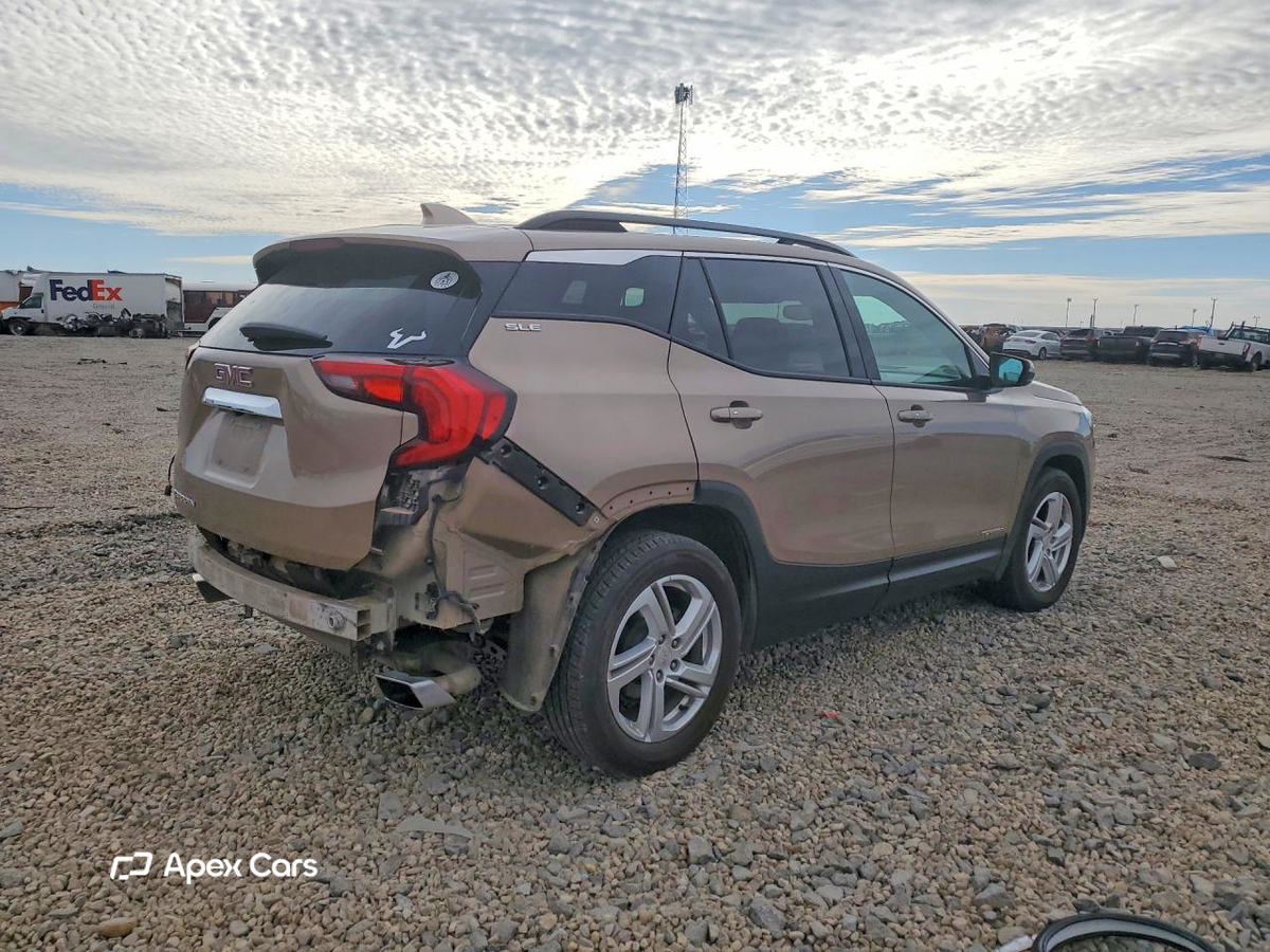 GMC Terrain 2018