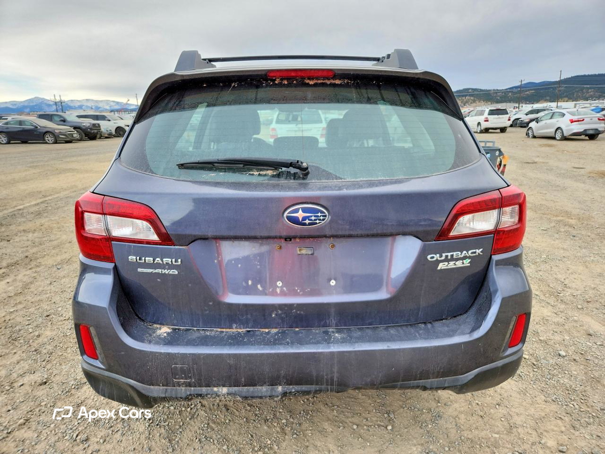 Subaru Outback 2017