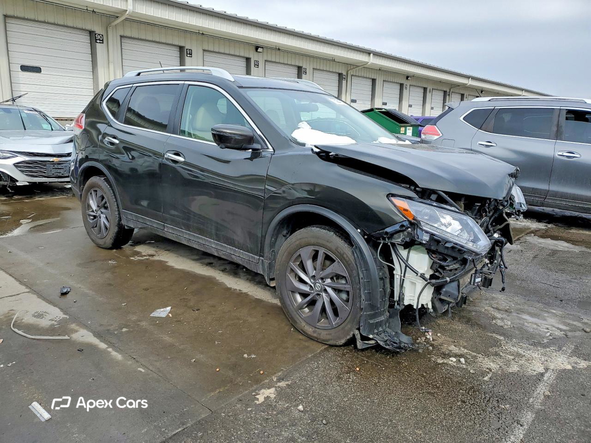 Nissan Rogue 2016