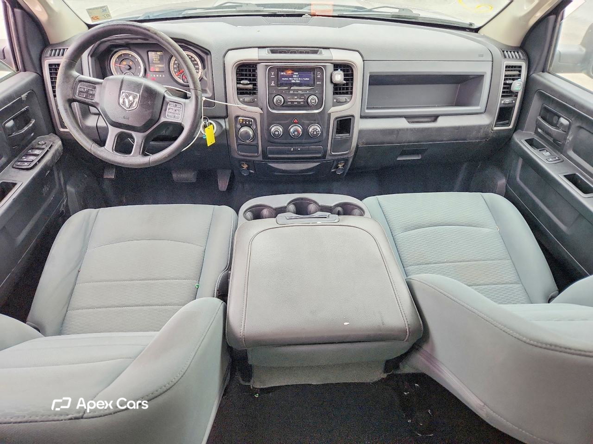 RAM 1500 2017