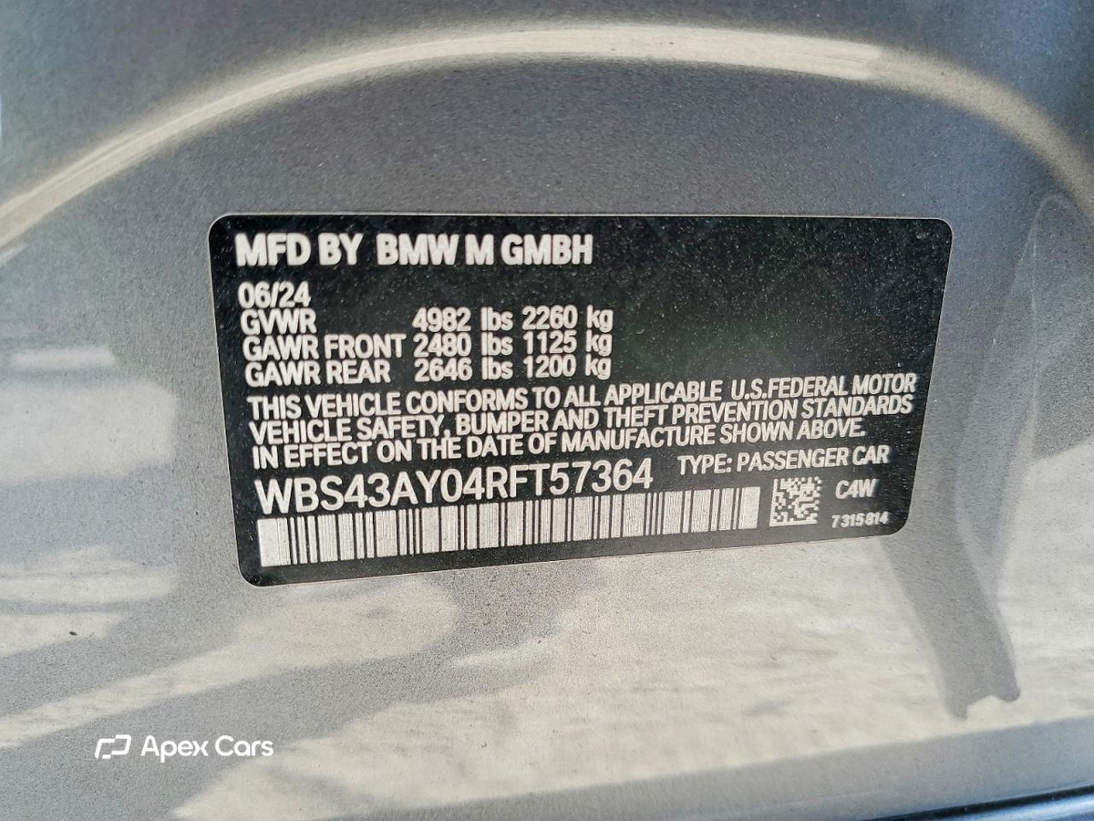 BMW M3 2024