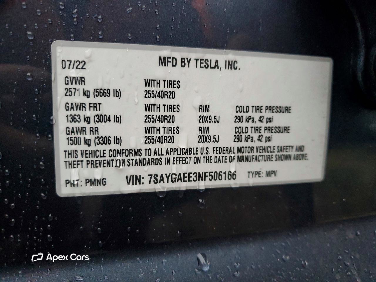 Tesla Model Y 2022