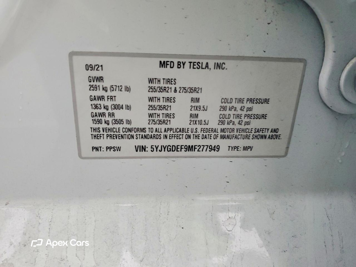 Tesla Model Y 2021