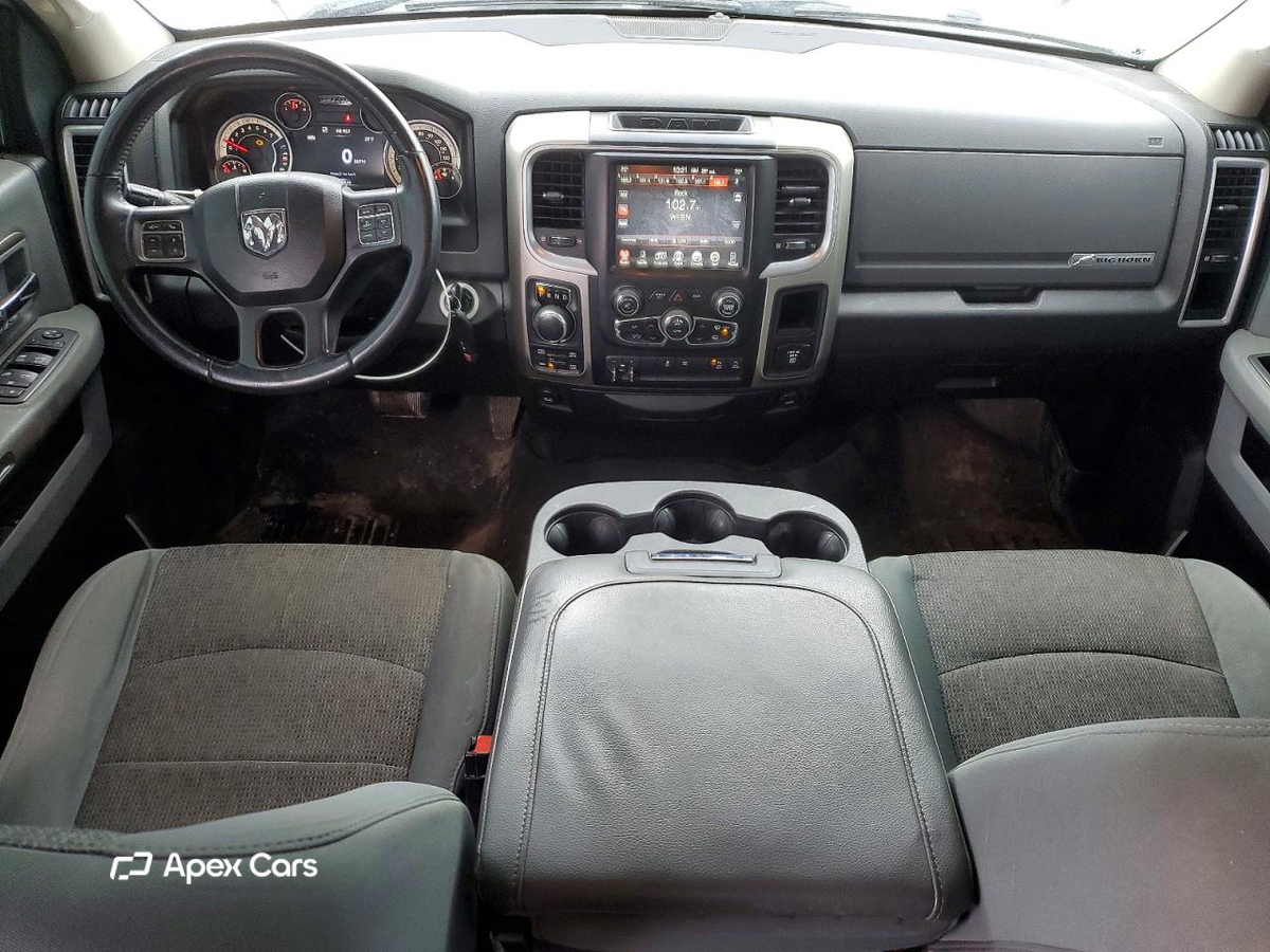RAM 1500 2017