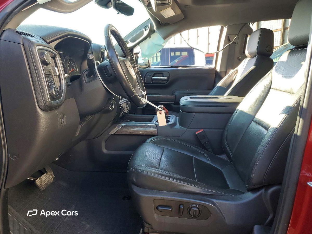 Chevrolet Silverado 2019