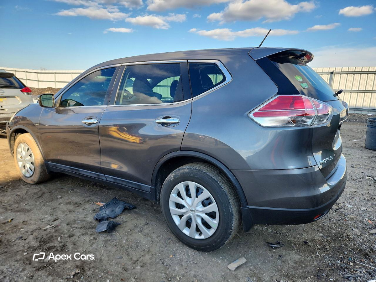 Nissan Rogue 2015