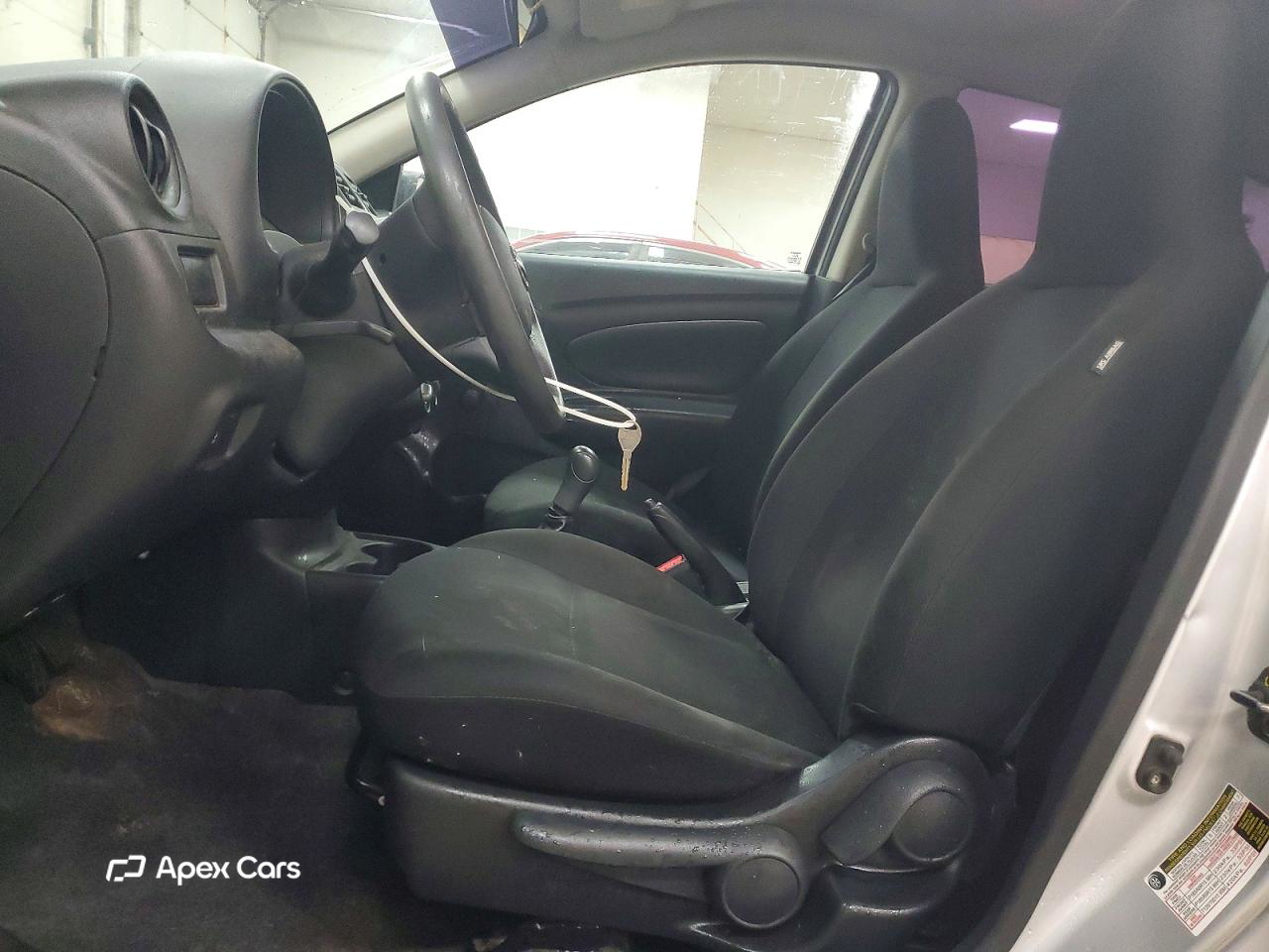 Nissan Versa 2012