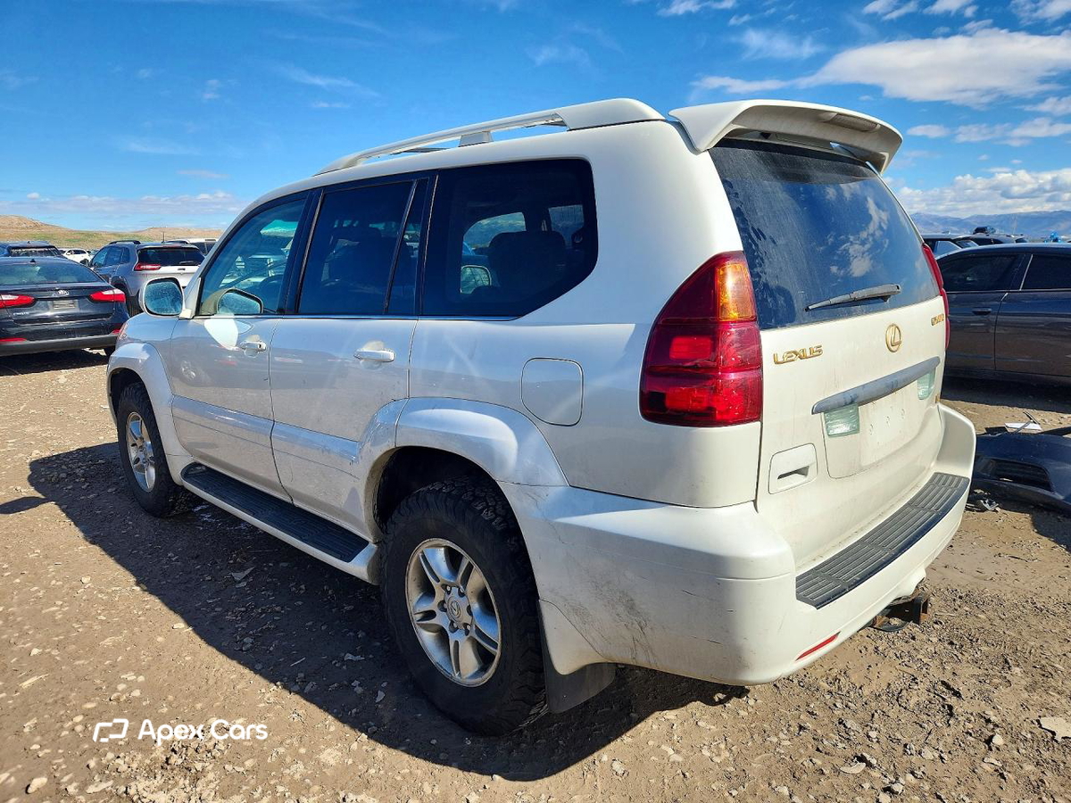 Lexus GX 2004