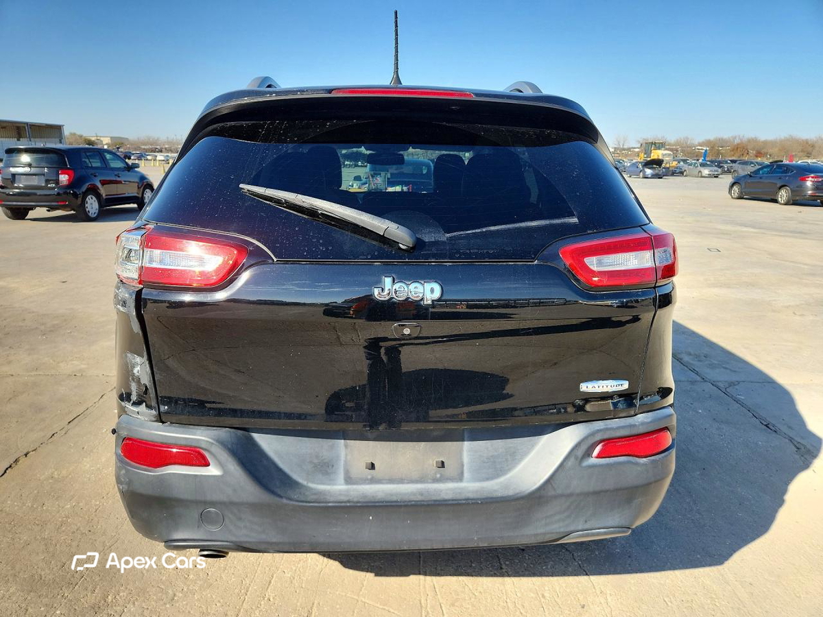 Jeep Cherokee 2018