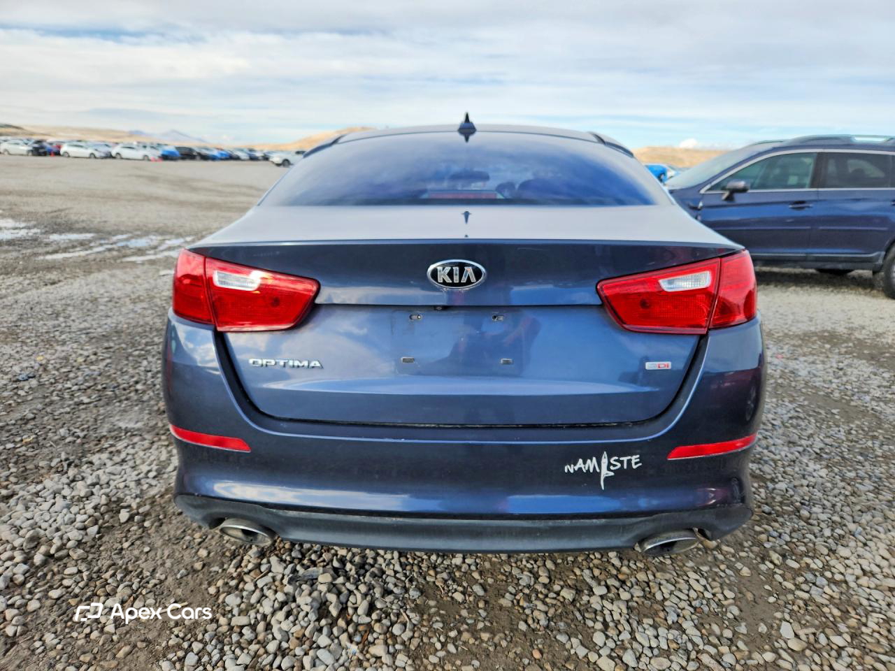 Kia Optima 2015