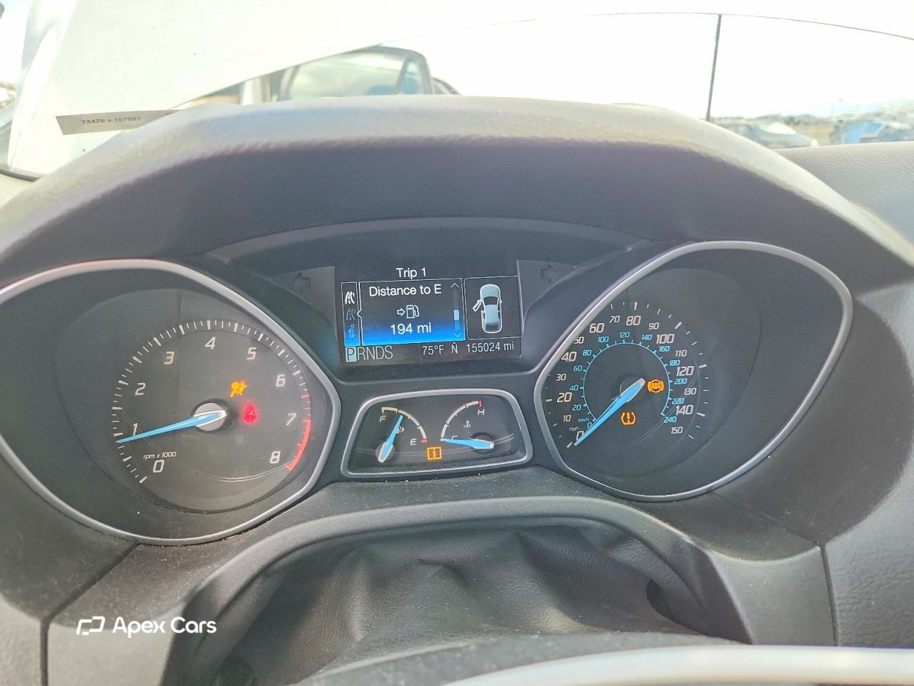 Ford Focus 2012