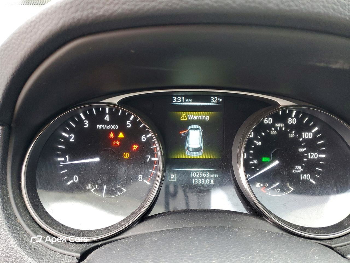 Nissan Rogue 2015