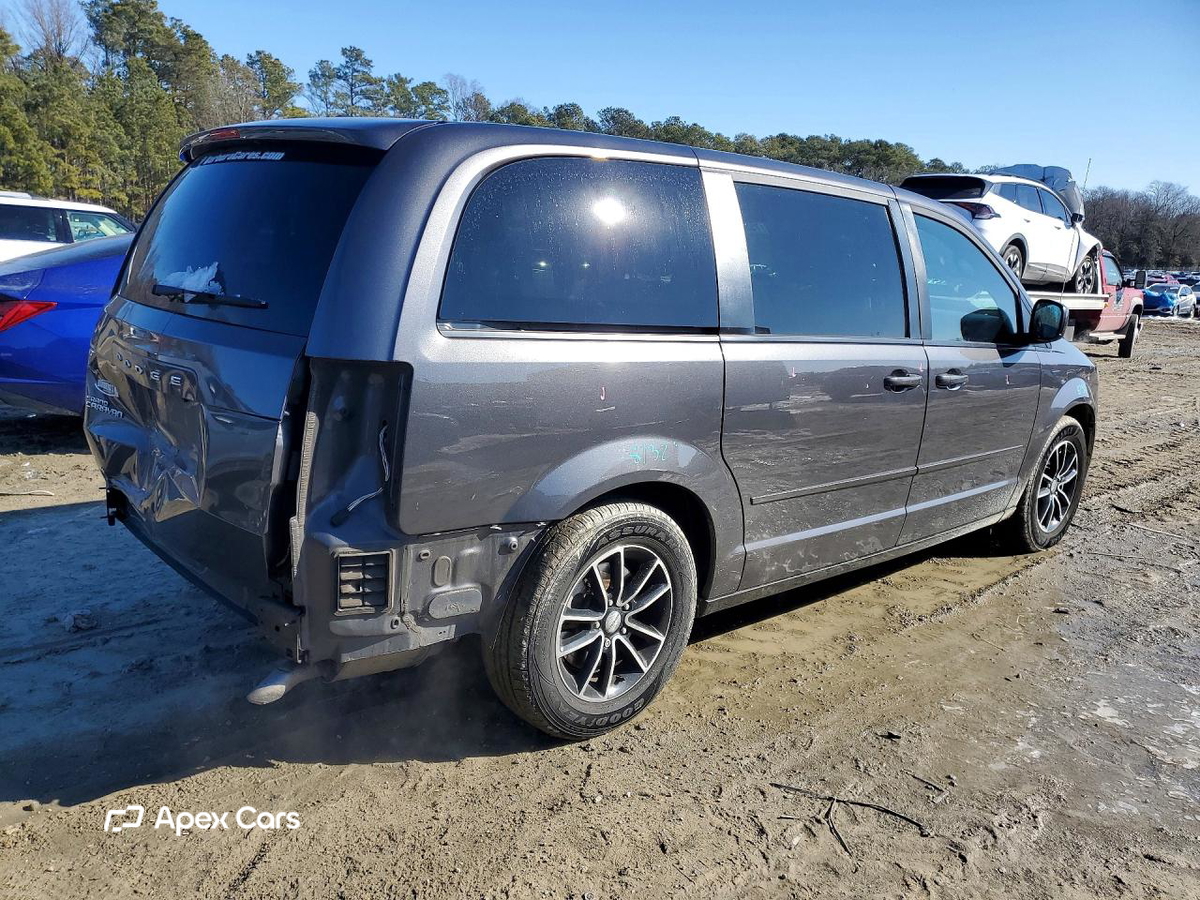 Dodge Caravan 2017