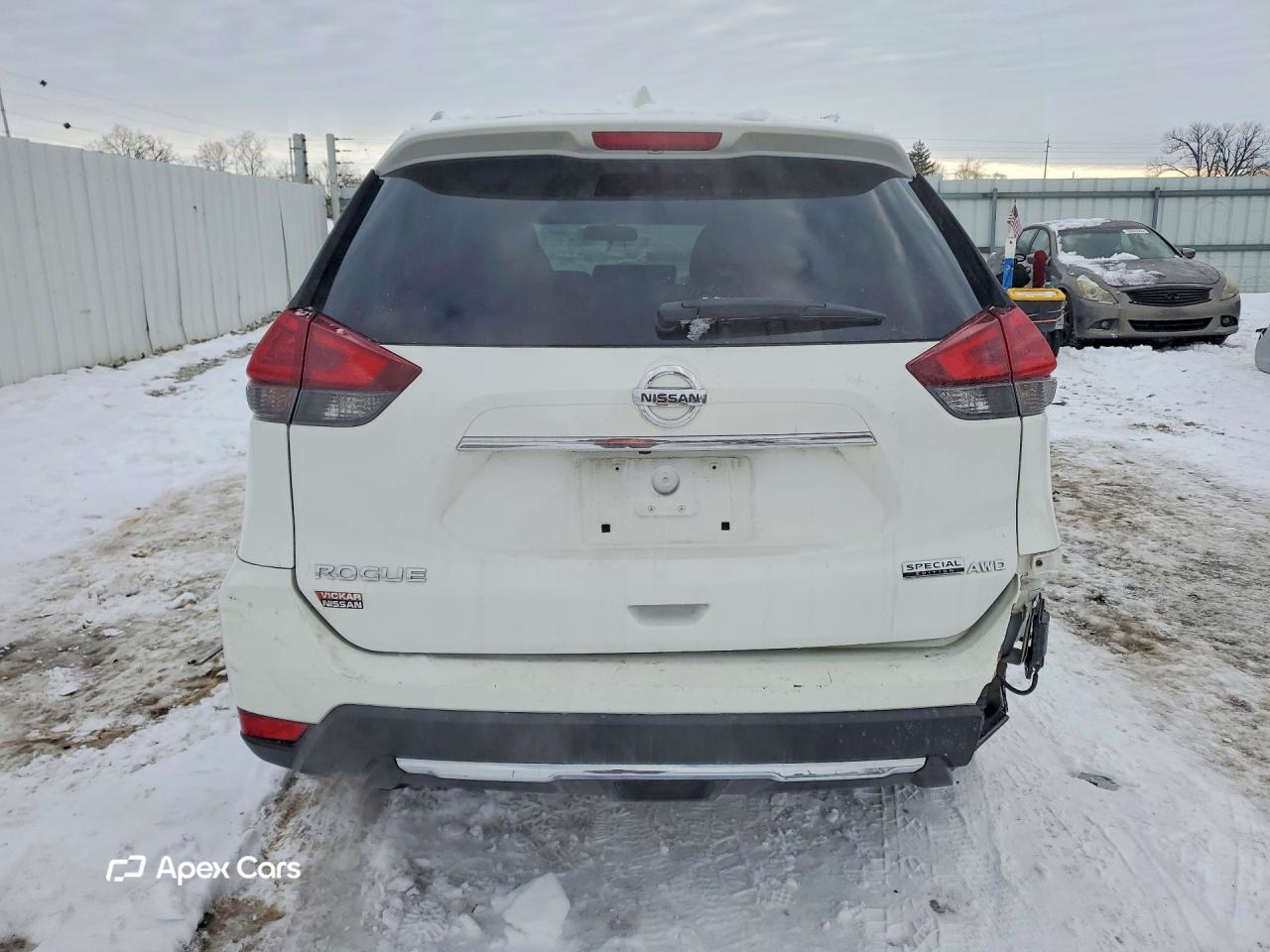 Nissan Rogue 2020
